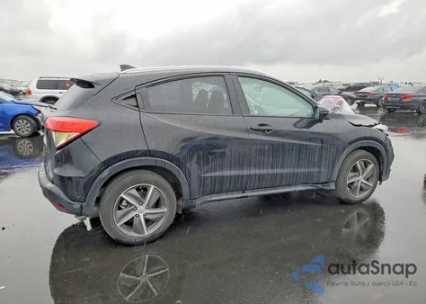 2021 Honda Hr-V Ex z USA, uszkodzony, nr VIN 3CZRU5H58MM708339